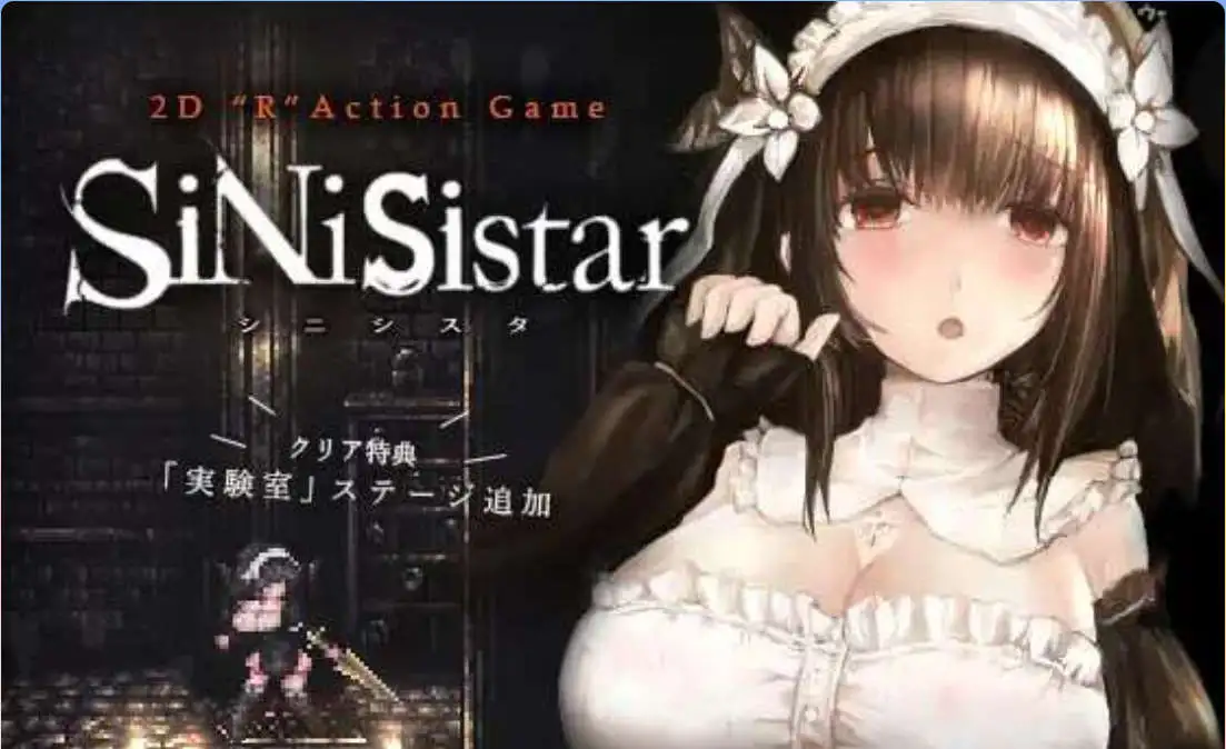【神作ACT/中文/动态】哥特少女勇闯恶魔城：SiNiSistar V3.0 官方中文版【PC+安卓/800M】-百宝袋
