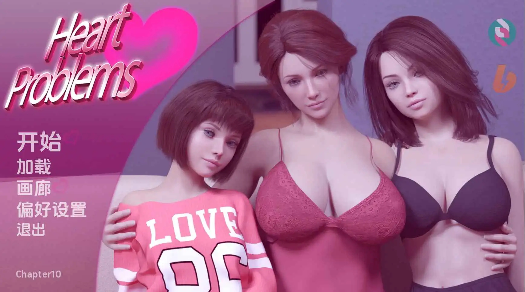 【神作SLG/汉化/动态】心脏问题v1.0赞助 AI版【PC+安卓/2.82G/更新】-百宝袋