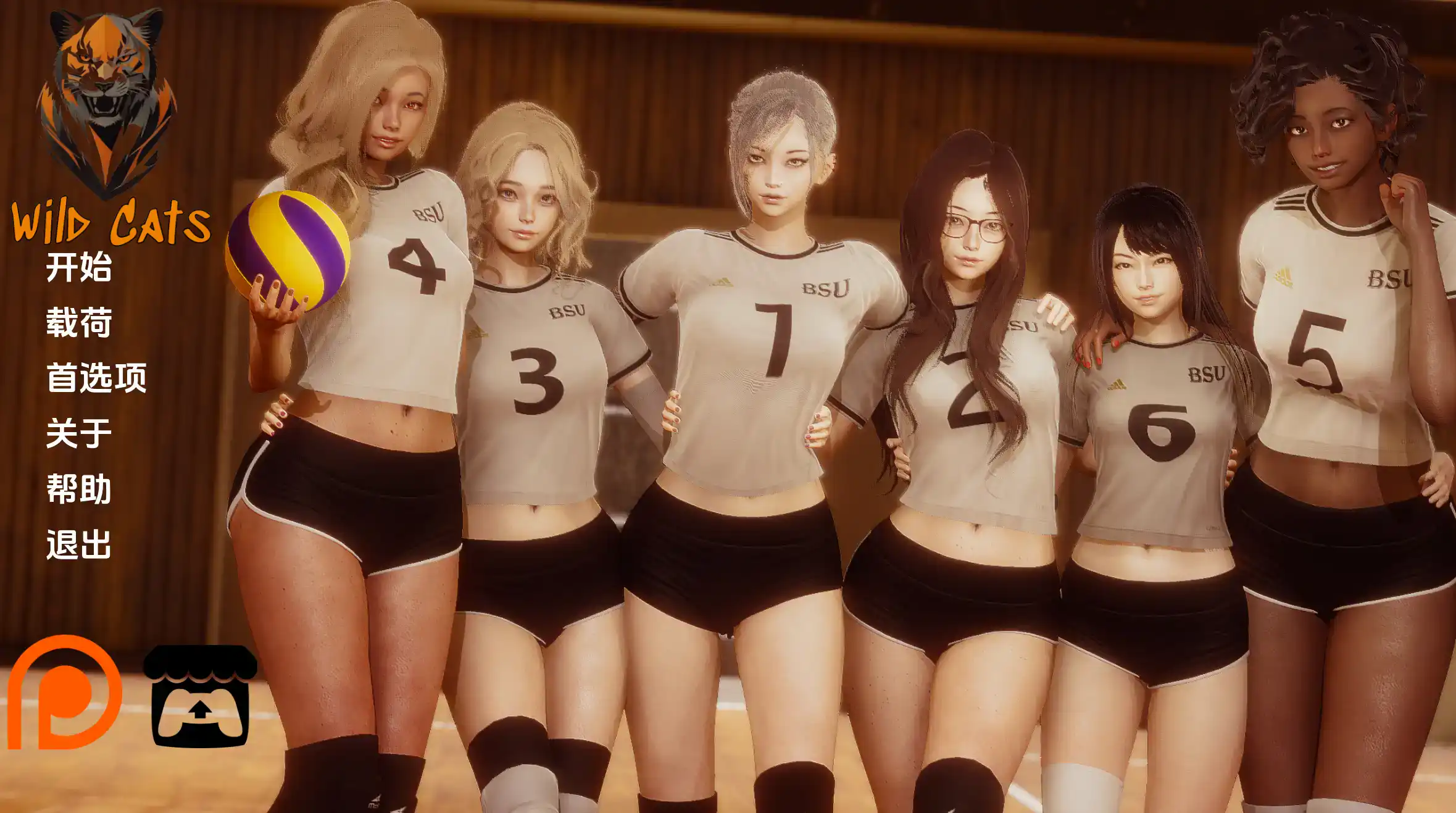 【亚洲SLG/汉化/动态】野猫SideStory官中汉化版【PC+安卓/4.83G/更新】-百宝袋