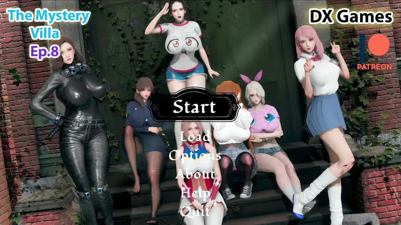 【国风SLG/汉化/动态】神秘别墅Ep.8 AI版【PC+安卓/3.71G/更新】-百宝袋