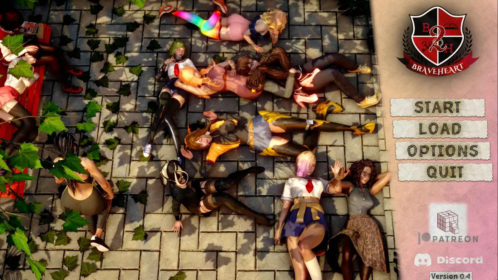 【欧美SLG/汉化/动态】勇敢者学院2v0.4赞助 AI版【PC+安卓/5.30G/更新】-百宝袋