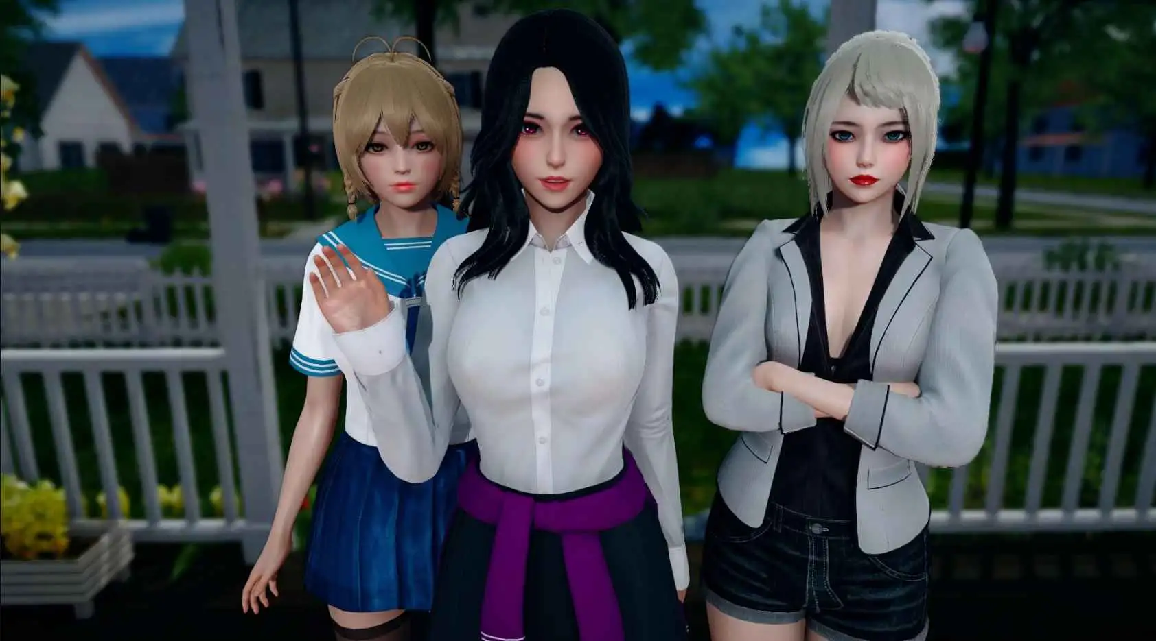 【神作SLG/汉化/动态】我的恶霸女友Ch.2Ep.1官中版【PC+安卓/12.6G/更新】（别名：我的女友是恶霸 我的爱人是霸凌女 我的爱人是恶女）-百宝袋