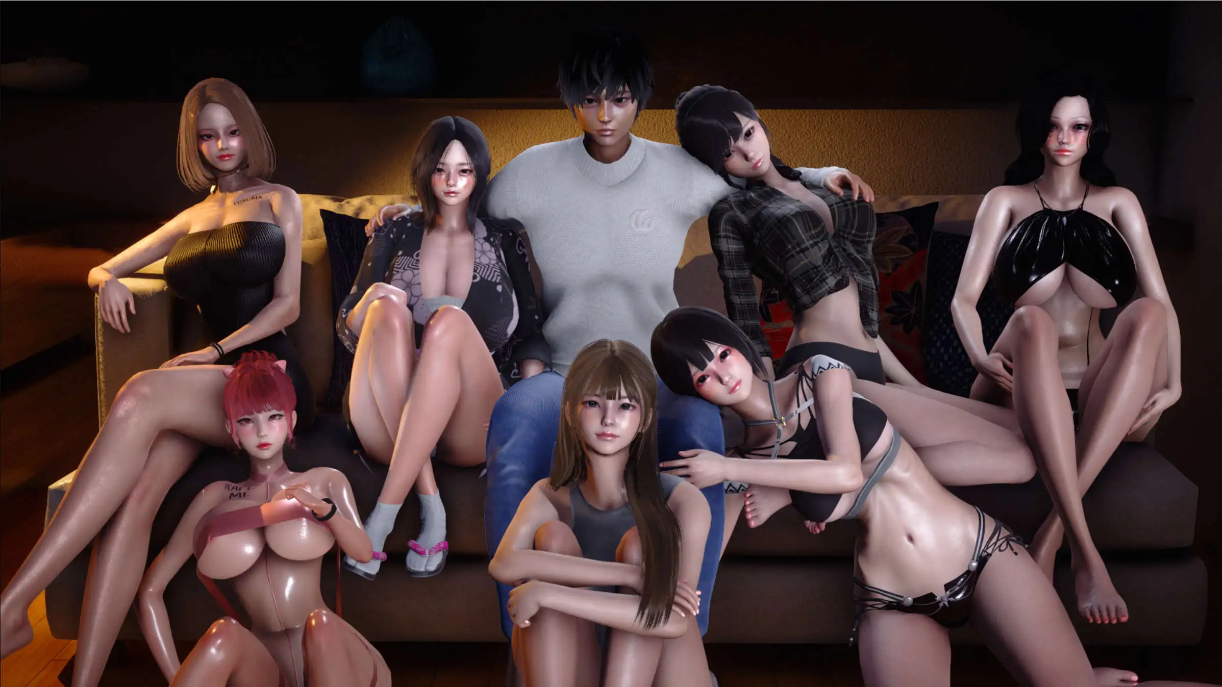 【亚洲SLG/汉化/沙盒】调节器v0.11赞助 AI版【PC+安卓/6.15G/更新】-百宝袋