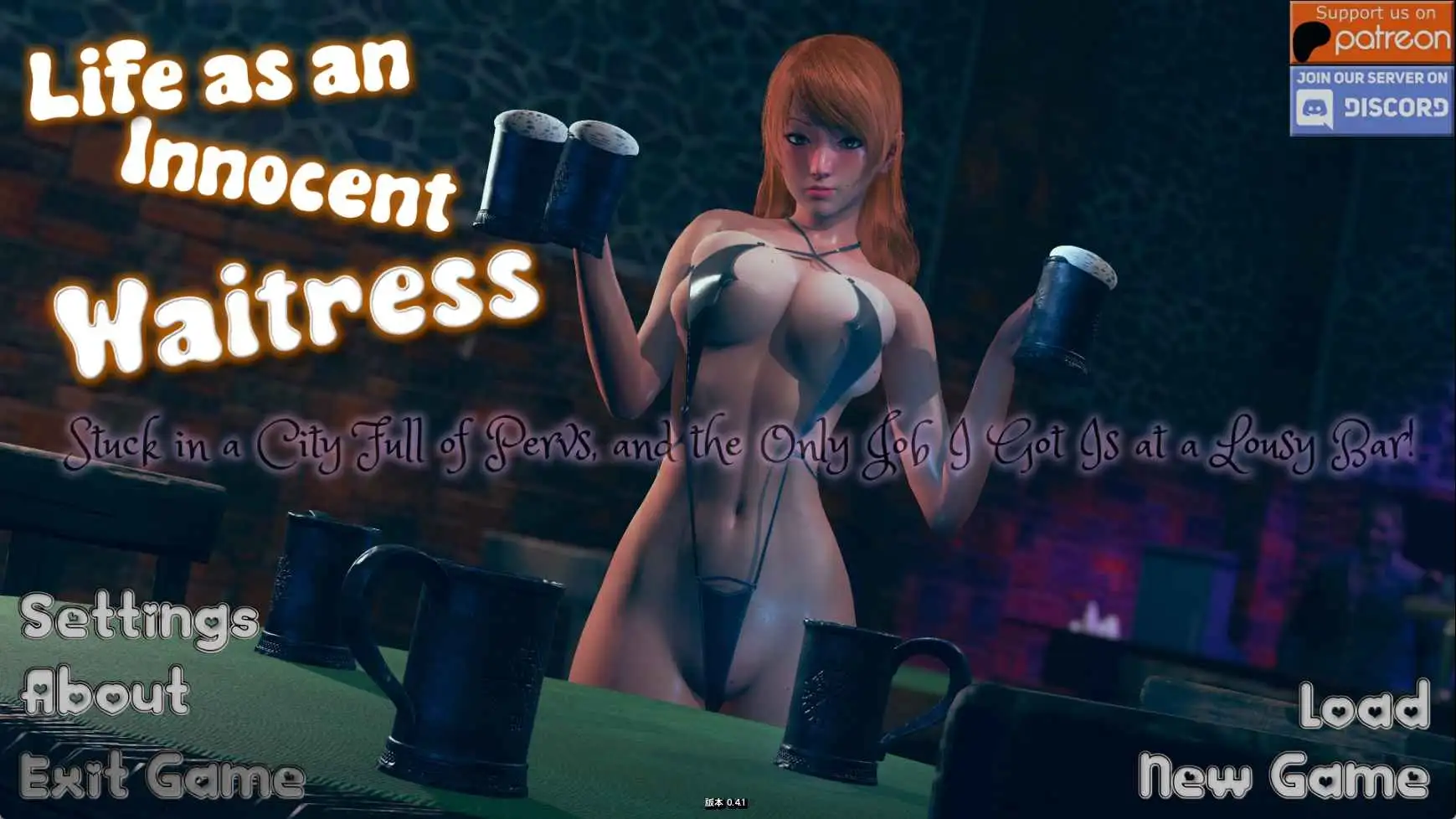 【亚洲SLG/汉化/沙盒】无辜服务员的生活v0.4.2 AI版【PC+安卓/2.06G/更新】-百宝袋