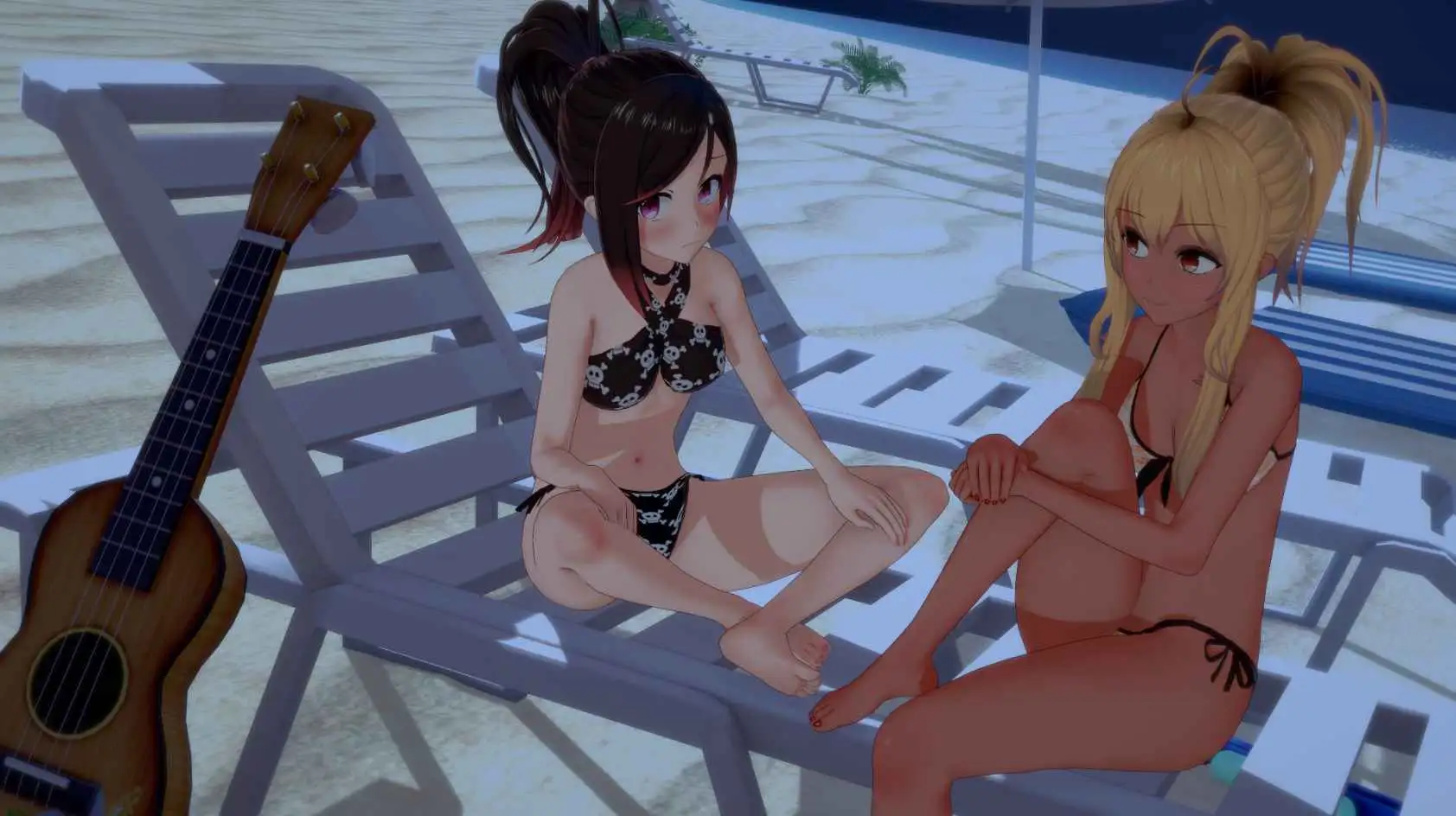 【日系SLG/汉化/动态】爱的教训v0.57.0 AI版【PC+安卓/17.6G/更新】(别名:恋爱课程)-百宝袋