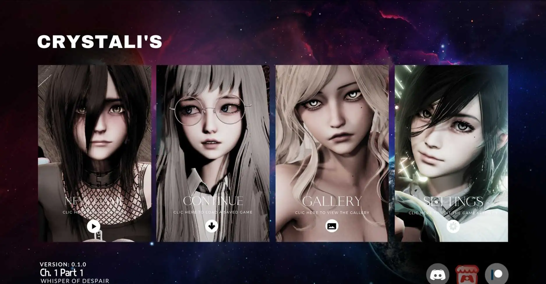 【亚洲SLG/汉化/动态】水晶0.1.0 AI版【PC+安卓/2.12G/更新】CrystaLis [v0.1.0]-百宝袋