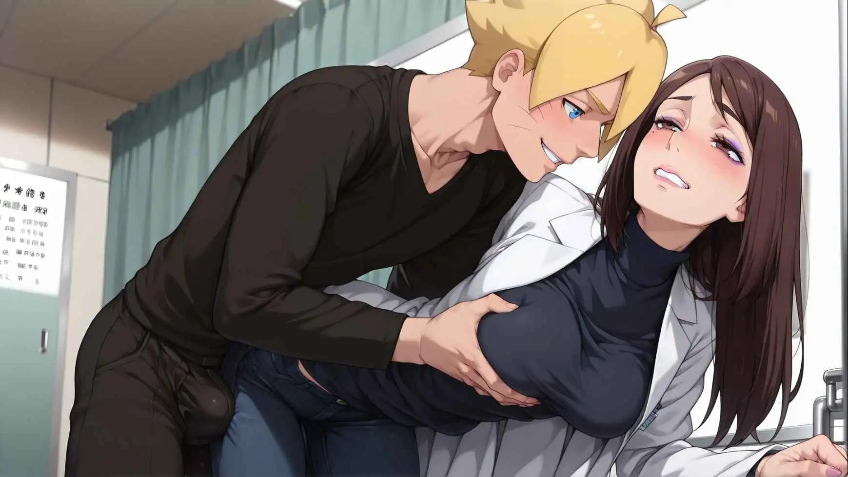 【同人SLG/汉化/沙盒】欲望之路v0.3.2 AI版【PC+安卓/1.47G/更新】-百宝袋