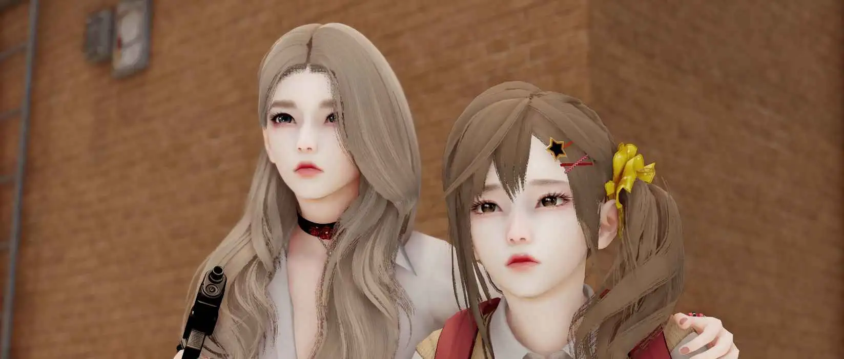 【亚洲SLG/汉化/动态】我们的60天v2.3赞助 AI版【PC+安卓/2.55G/更新】-百宝袋