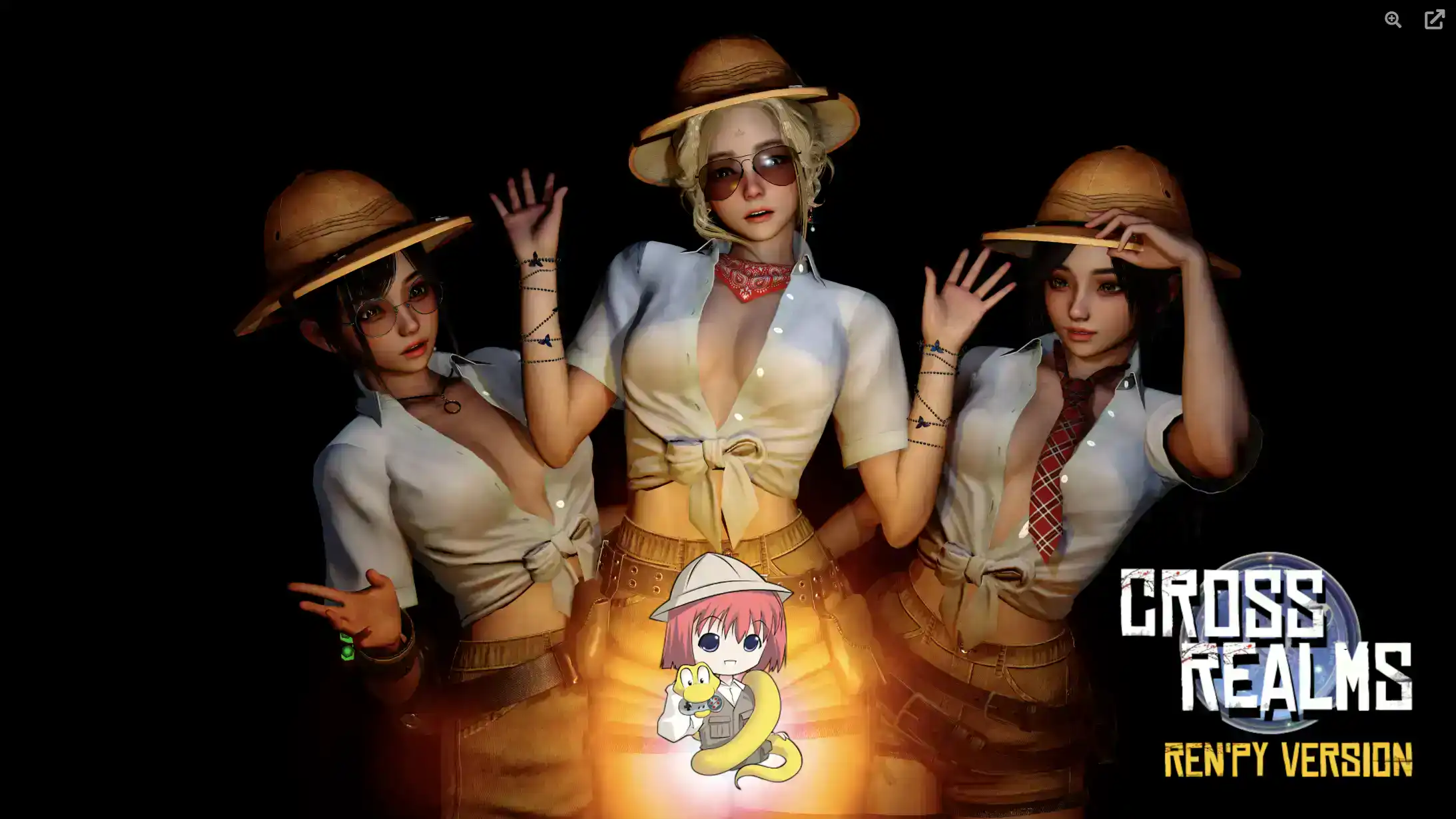 【国风SLG/汉化/动态】跨领域0.3 AI赞助版【PC+安卓/7.48G/更新】-百宝袋