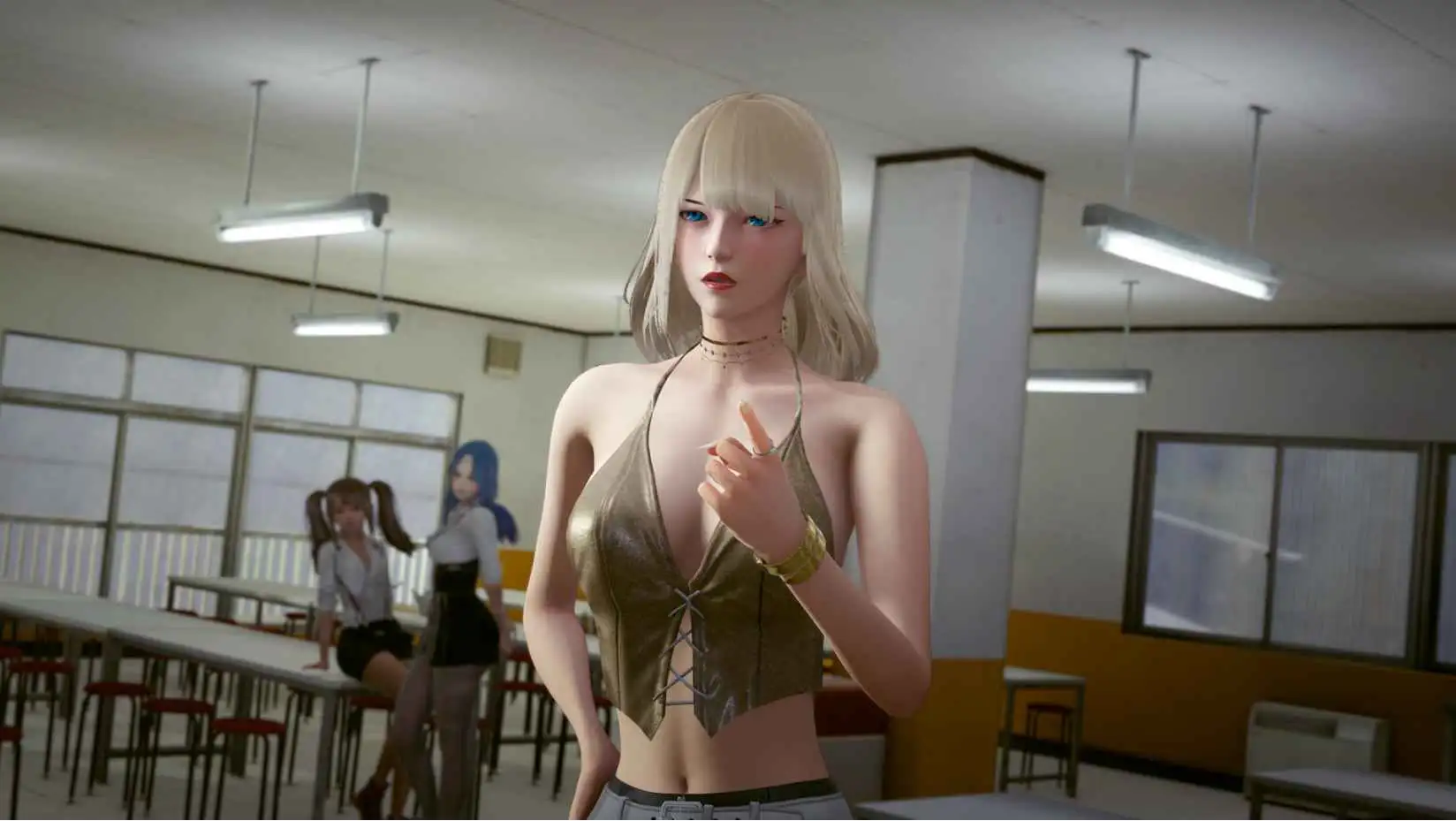 【亚洲SLG/汉化/动态】面纱v0.3.6 AI版【PC+安卓/6.23G/更新】(别名:面纱帷幕)-百宝袋