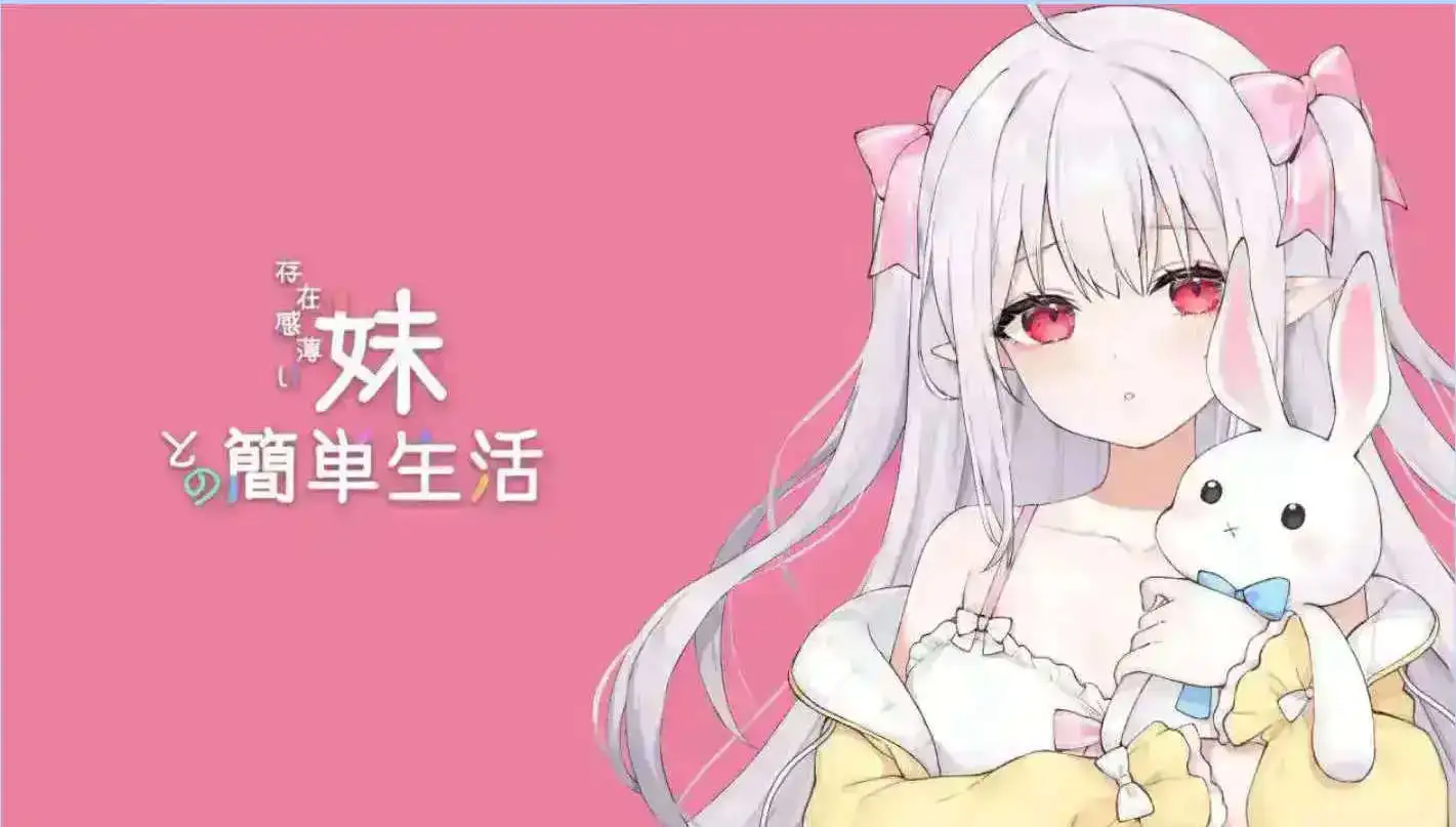 【同居互动SLG/官中/动态】和存在感薄弱妹妹一起的简单生活 v0.80 官方中文版[更新]【PC+安卓/4.1G】-百宝袋