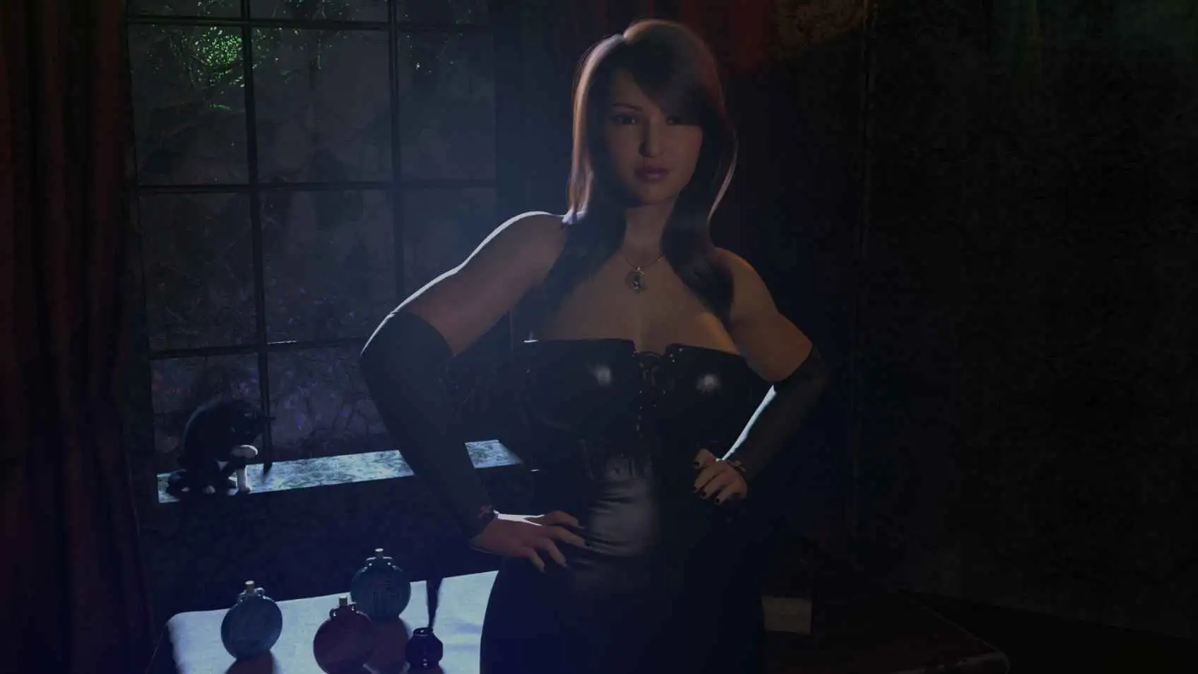 【欧美SLG/汉化/动态】破碎面纱Act3v3.6  AI版【PC+安卓/5.49G/更新】-百宝袋