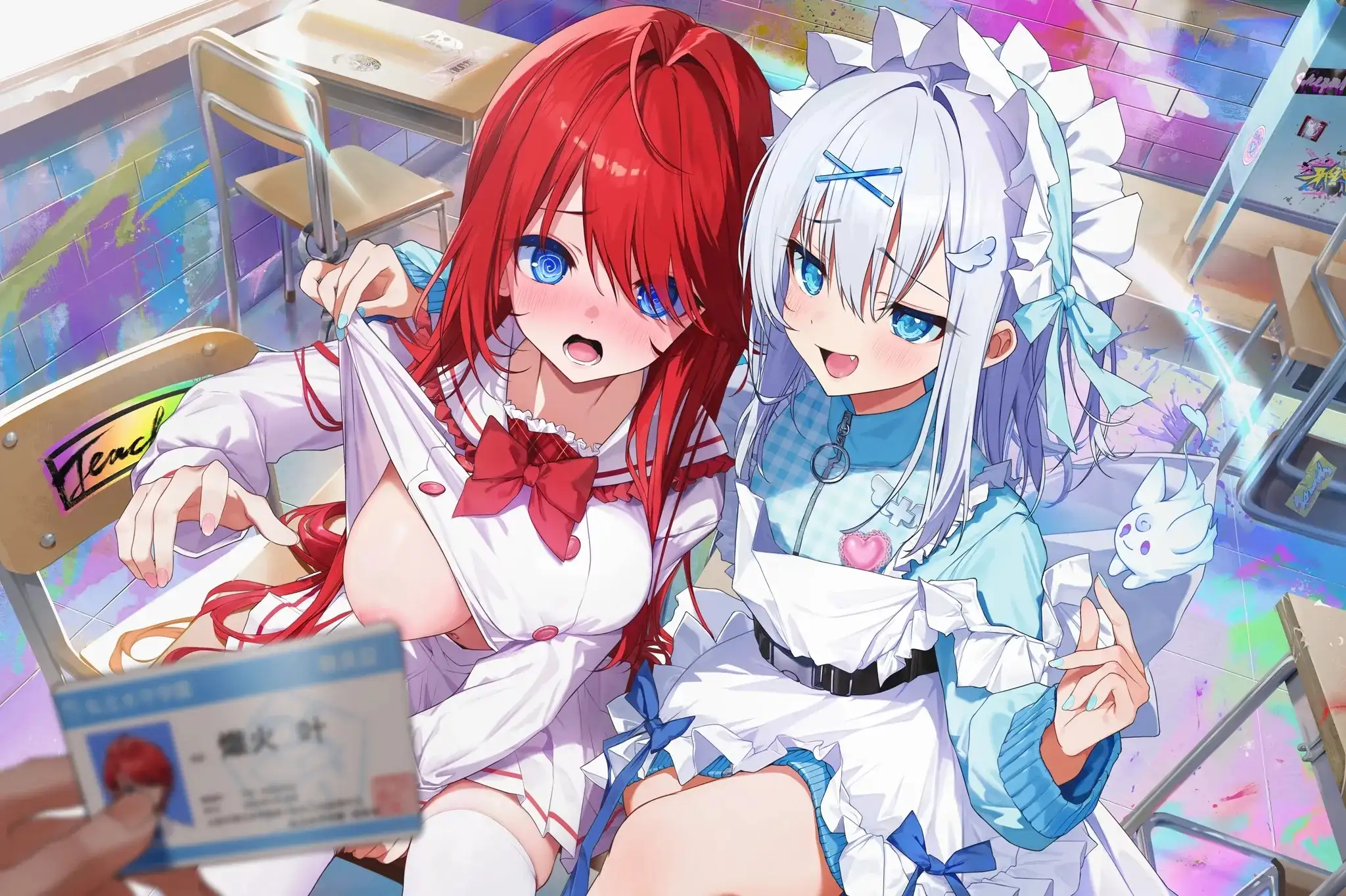 【ADV类型/AI汉化】神明的选择!老师超适合当女孩子1.0【PC/2.36G】-百宝袋