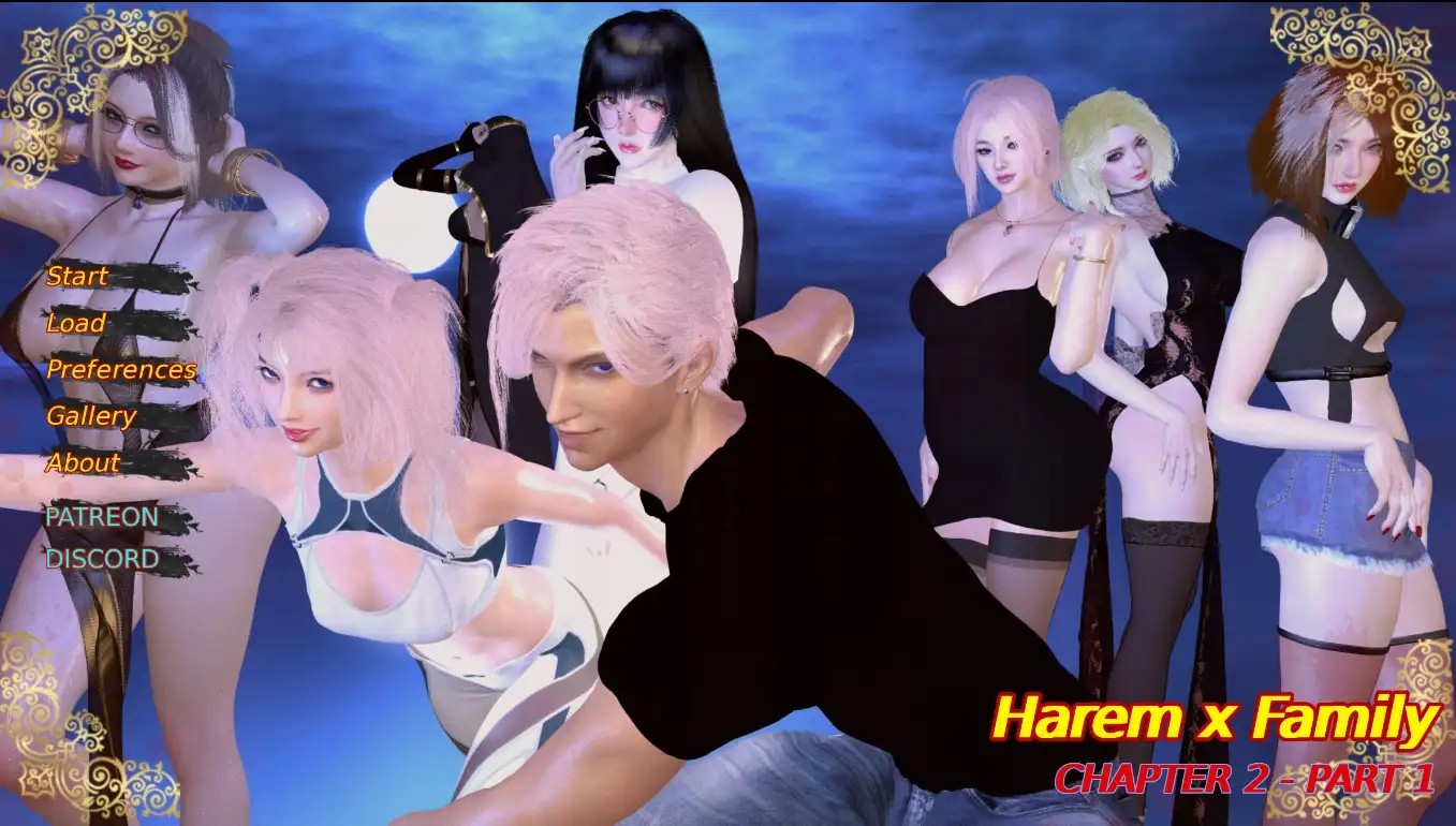 【SLG/AI汉化】后宫x家庭Harem x Family.Ch2part1【安卓/370M】-百宝袋