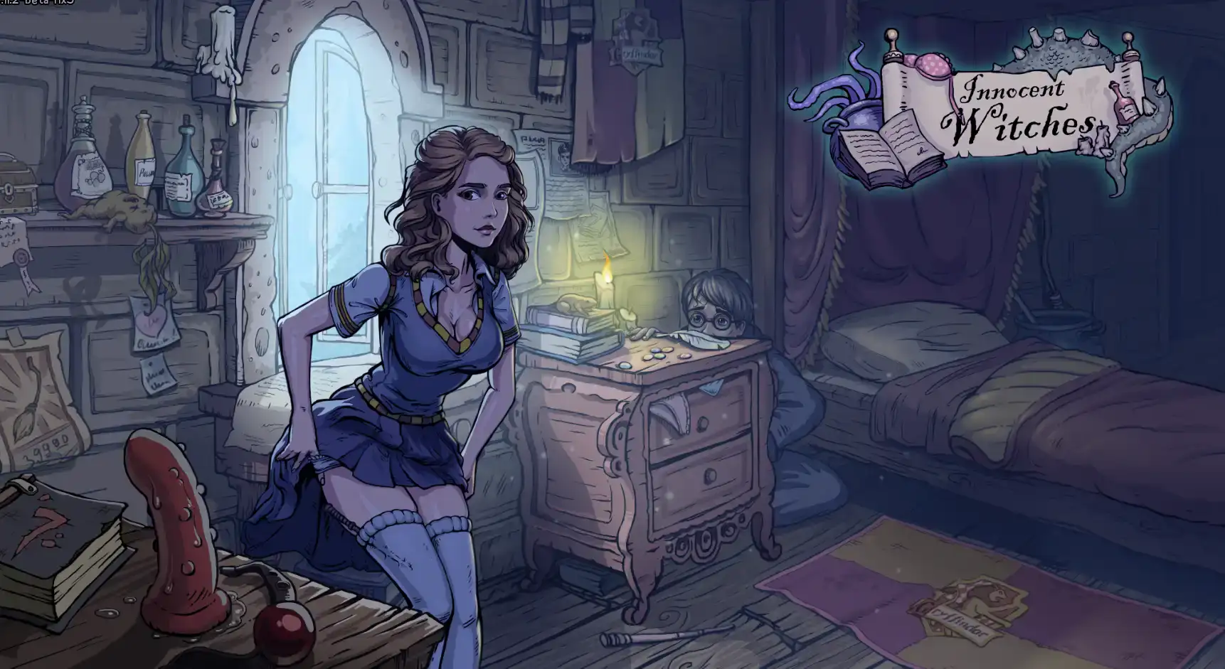 【调教SLG/汉化/动态】调教赫敏2-无辜的女巫v0.12 官中版【PC+安卓/1.98G/更新】-百宝袋