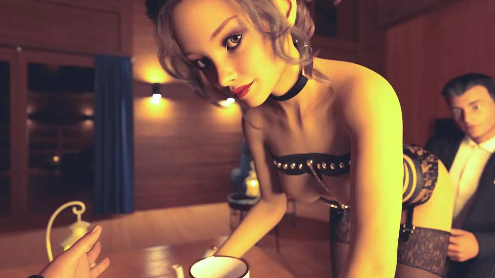 【欧美SLG/汉化/动态】樱花大厦v0.6 AI重制版【PC+安卓/1.28G/更新】-百宝袋