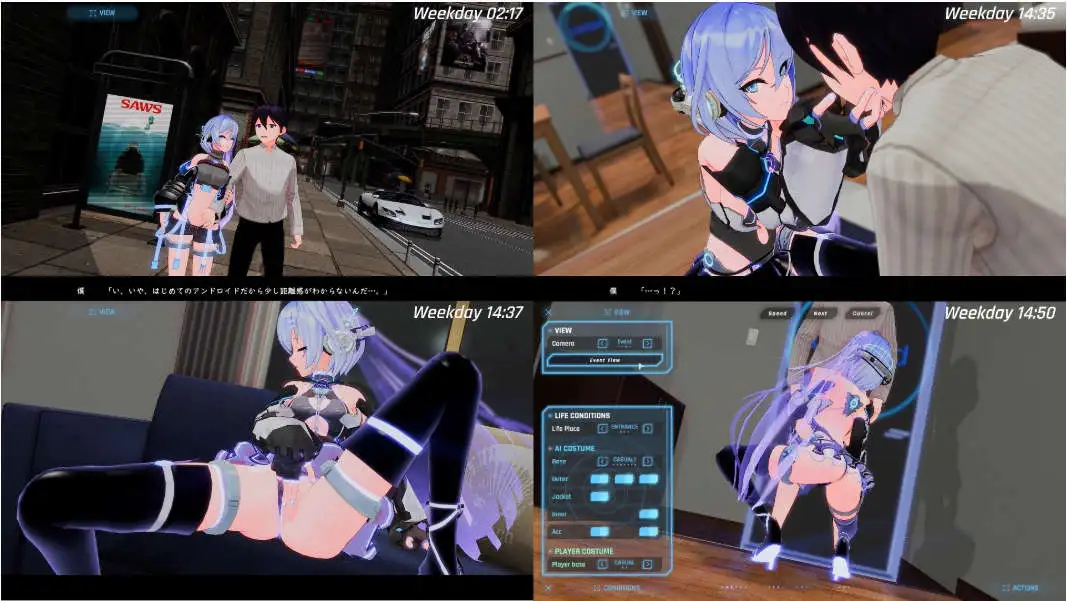 【3D大作ACT/中文/全动态/NTR】驱动妖精V2.1 官方中文正式版 [更新]【电脑/8.8G】-百宝袋