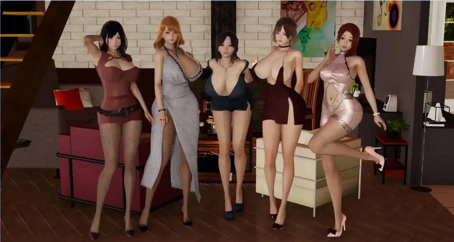 【欧美SLG/汉化/动态】帮她恢复职业生涯v0.33赞助 AI版【PC+安卓/6.62G/更新】-百宝袋