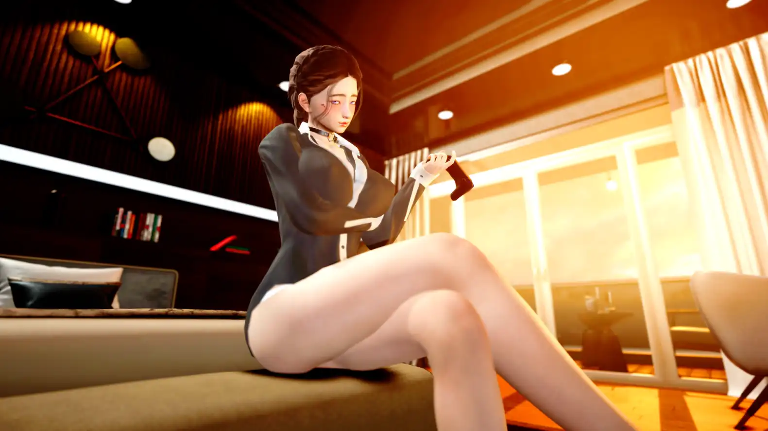 【亚洲SLG/汉化/动态】蓝洞项目0.6 AI版【PC+安卓/4.99G/更新】-百宝袋