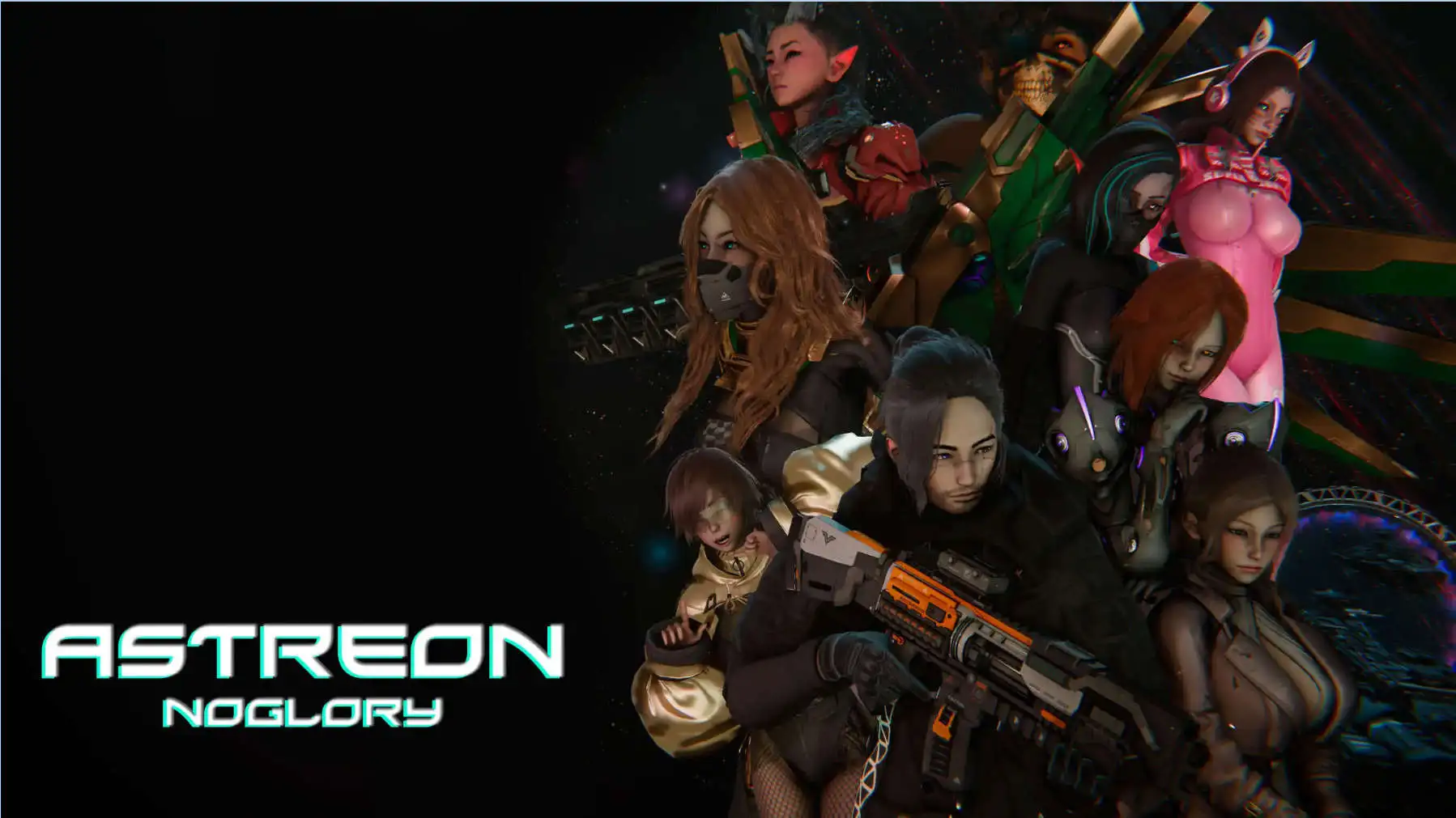 【亚洲SLG/汉化/动态】阿斯特里翁v0.4赞助 AI版【PC+安卓/7.34G/更新】-百宝袋