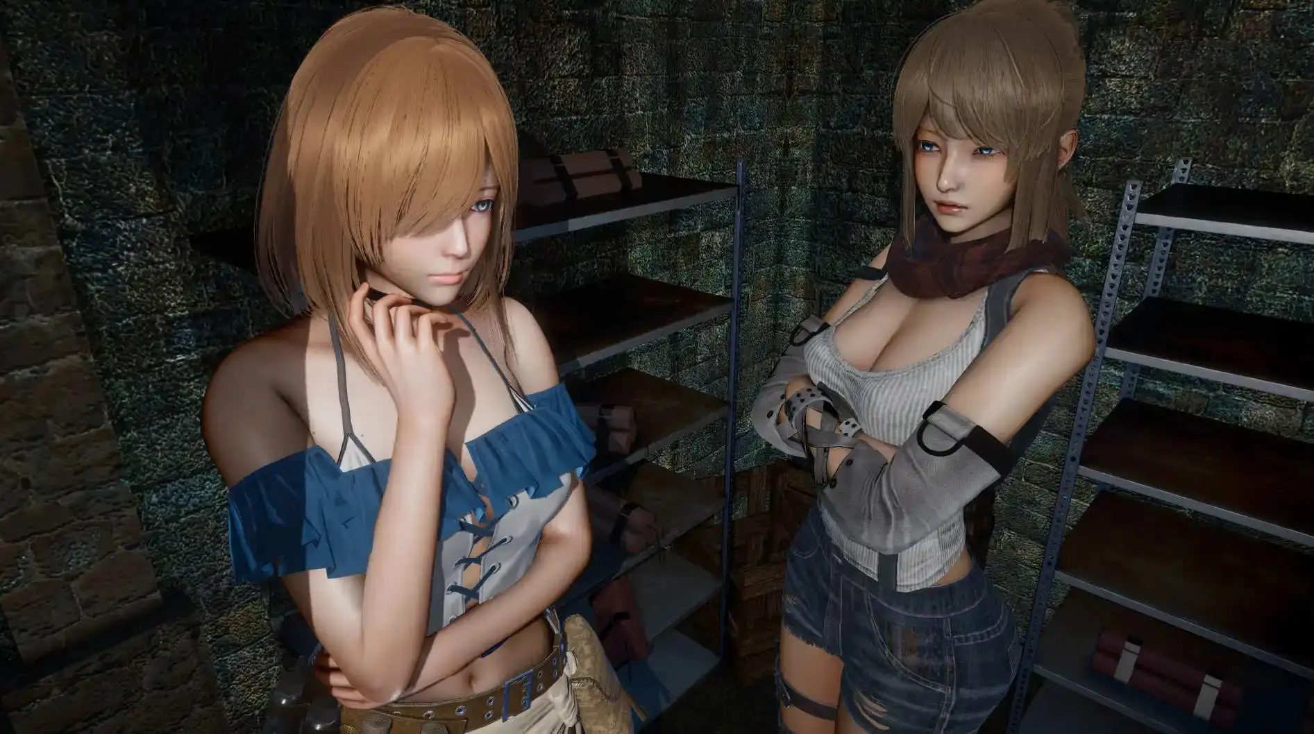 【欧美SLG/汉化/动态】启示录2059v0.25 AI版【PC+安卓/6.04G/更新】-百宝袋