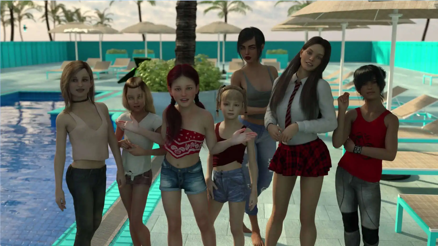 【欧美SLG/汉化/动态】失落的监护人v0.4赞助 AI版【PC+安卓/8.69G/更新】-百宝袋