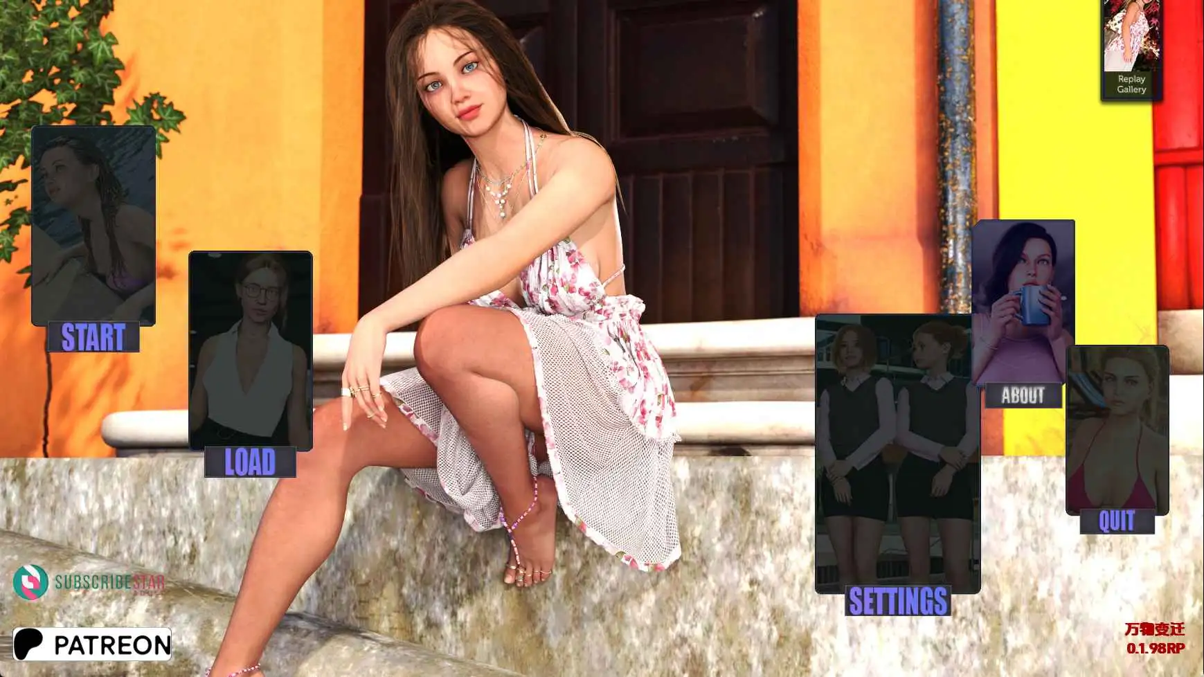 【欧美SLG/汉化/动态】万物皆变v0.1.98RP AI版【PC+安卓/6.03G/更新】-百宝袋