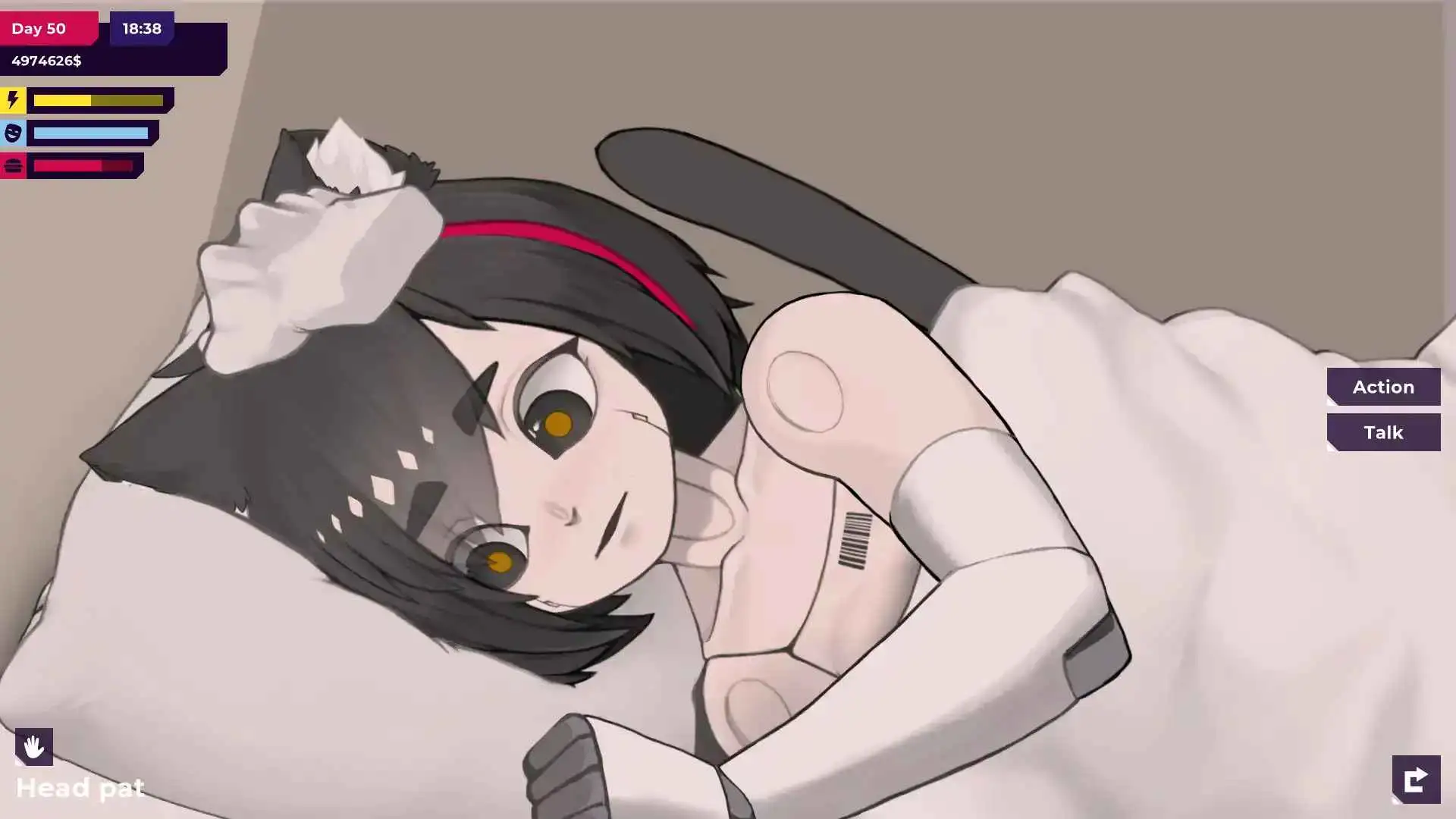 【精品SLG/汉化/动态】我的反乌托邦机器人女友v0.96.6 官中版【PC+安卓/1.12G/更新】