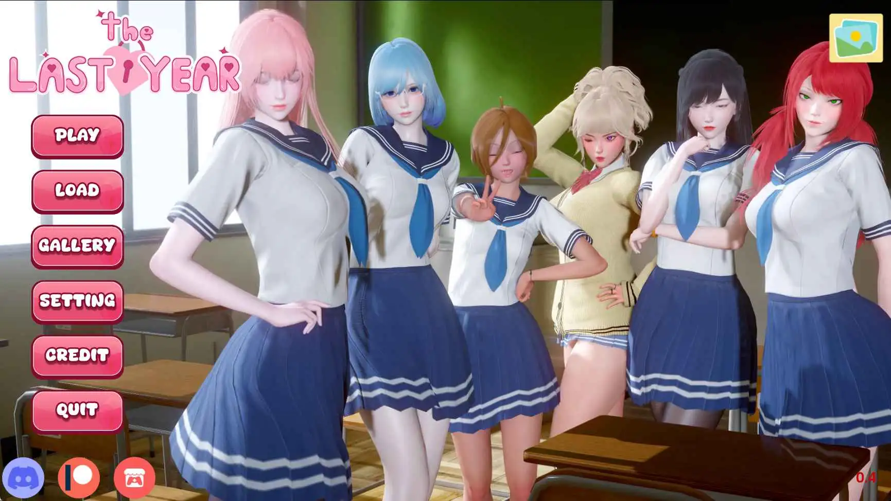 【亚洲SLG/汉化/动态】最后一年v0.4.1赞助 AI版【PC+安卓/1.63G/更新】-百宝袋