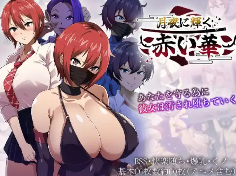 【爆款RPG/AI汉化】红花在月夜闪耀1.0汉化版【PC+安卓/1.95G】-百宝袋