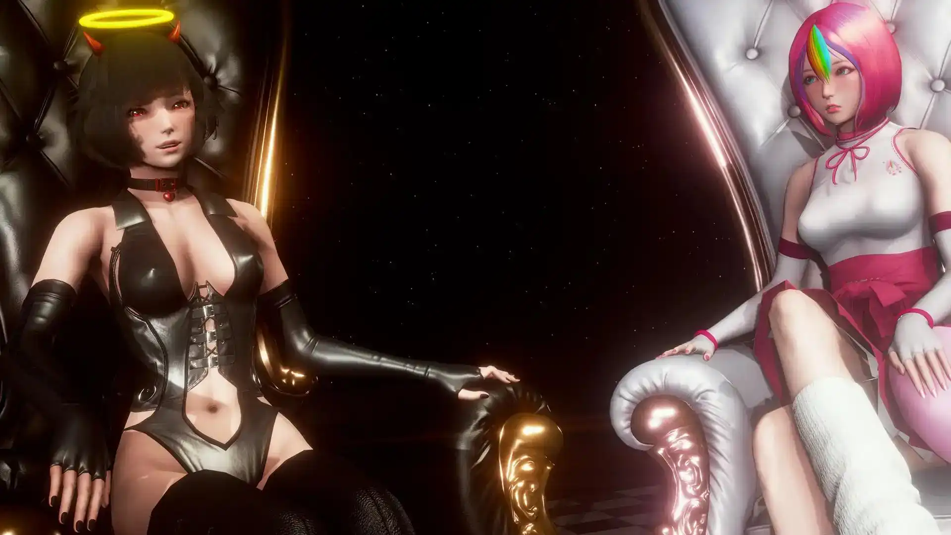 【亚洲SLG/汉化/动态】喃喃自语v0.7 AI版【PC+安卓/6.60G/更新】