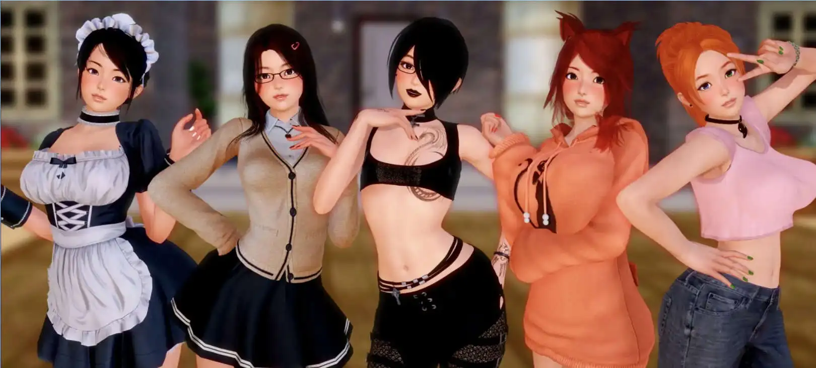 【神作SLG/汉化/动态】神秘谷v0.30.2 AI版【PC+安卓/3.65G/更新】-百宝袋