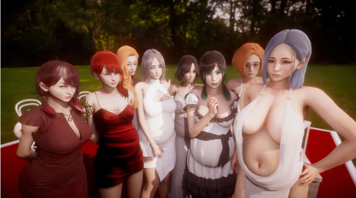 【亚洲SLG/汉化/动态】不死Ep.1 AI版【PC+安卓/1.28G/更新】