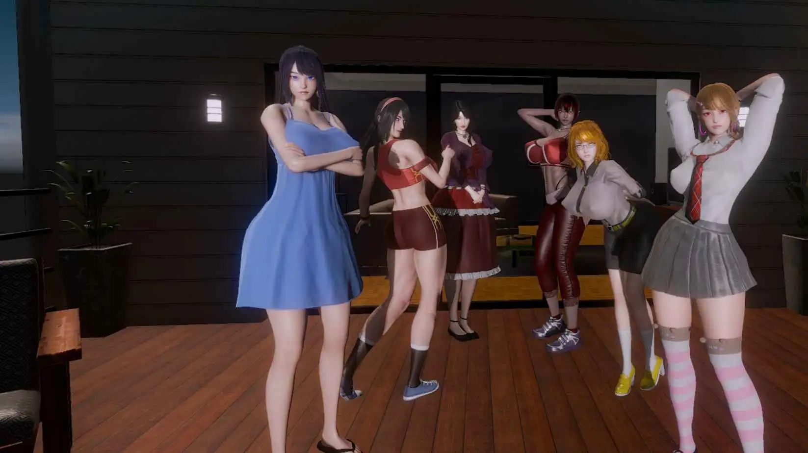 【欧美SLG/汉化/动态】没有后宫只是NTREp.2F AI版【PC+安卓/5.25G/更新】