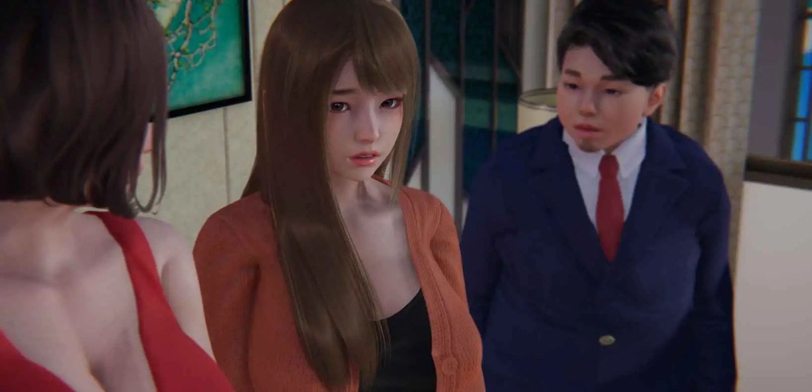 【亚洲SLG/汉化/沙盒】巴斯蒂安的家庭秘密v0.02.9赞助 AI版【PC+安卓/1.22G/更新】-百宝袋