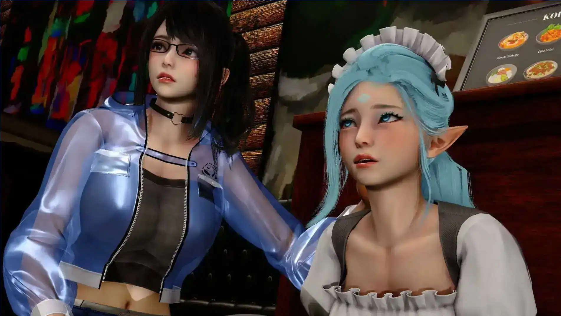 【亚洲SLG/汉化/动态】英雄变恶棍重制版v0.4.2 AI版【PC+安卓/3.70G/更新】-百宝袋