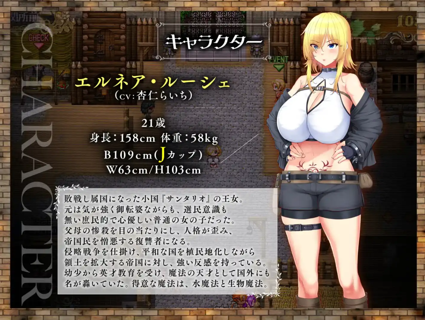 【爆款RPG/AI汉化】击败奴隶公主艾尔妮娅~王国公主沦为侵略国的共有奴隶1.0汉化版【PC+安卓/3.9G】-百宝袋
