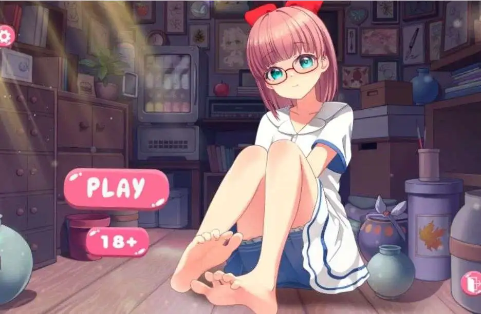 【足控/触摸互动SLG/中文/动态】玉足少女 官方中文版[新作]【电脑/1.8G】-百宝袋