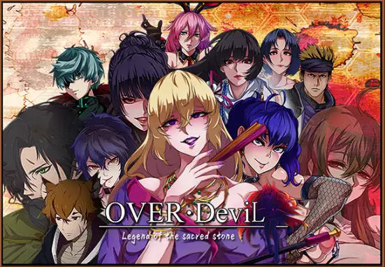 【日系RPG/AI汉化】OverDevil：圣石传说1.37【PC+安卓/3.48G】