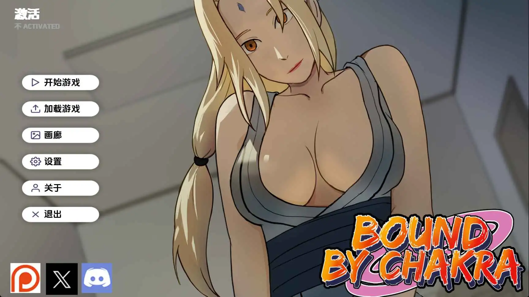 【同人SLG/汉化/沙盒】火影忍者：被查克拉束缚v0.15 AI版【PC+安卓/1.20G/更新】-百宝袋