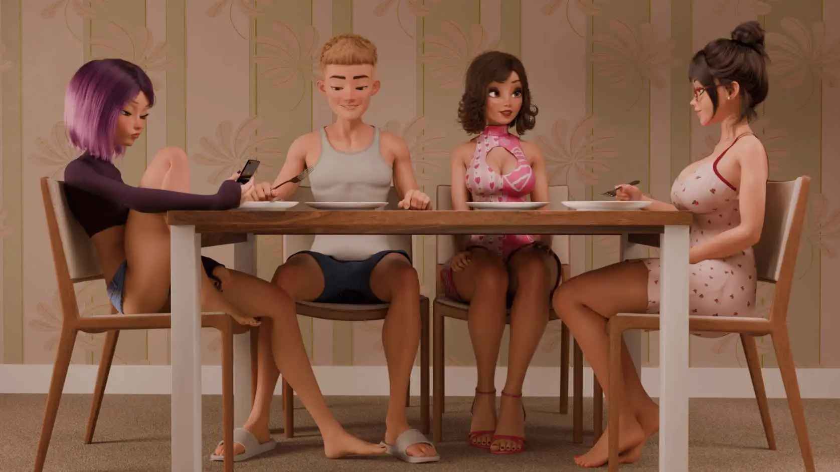 【欧美SLG/汉化/完结】好卢克v1.0.0完结 AI版【PC+安卓/1.15G/更新】-百宝袋