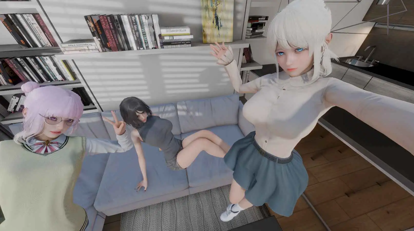 【欧美SLG/汉化/动态】异世界酱！v0.1.0 AI版【PC+安卓/3.52G/更新】-百宝袋