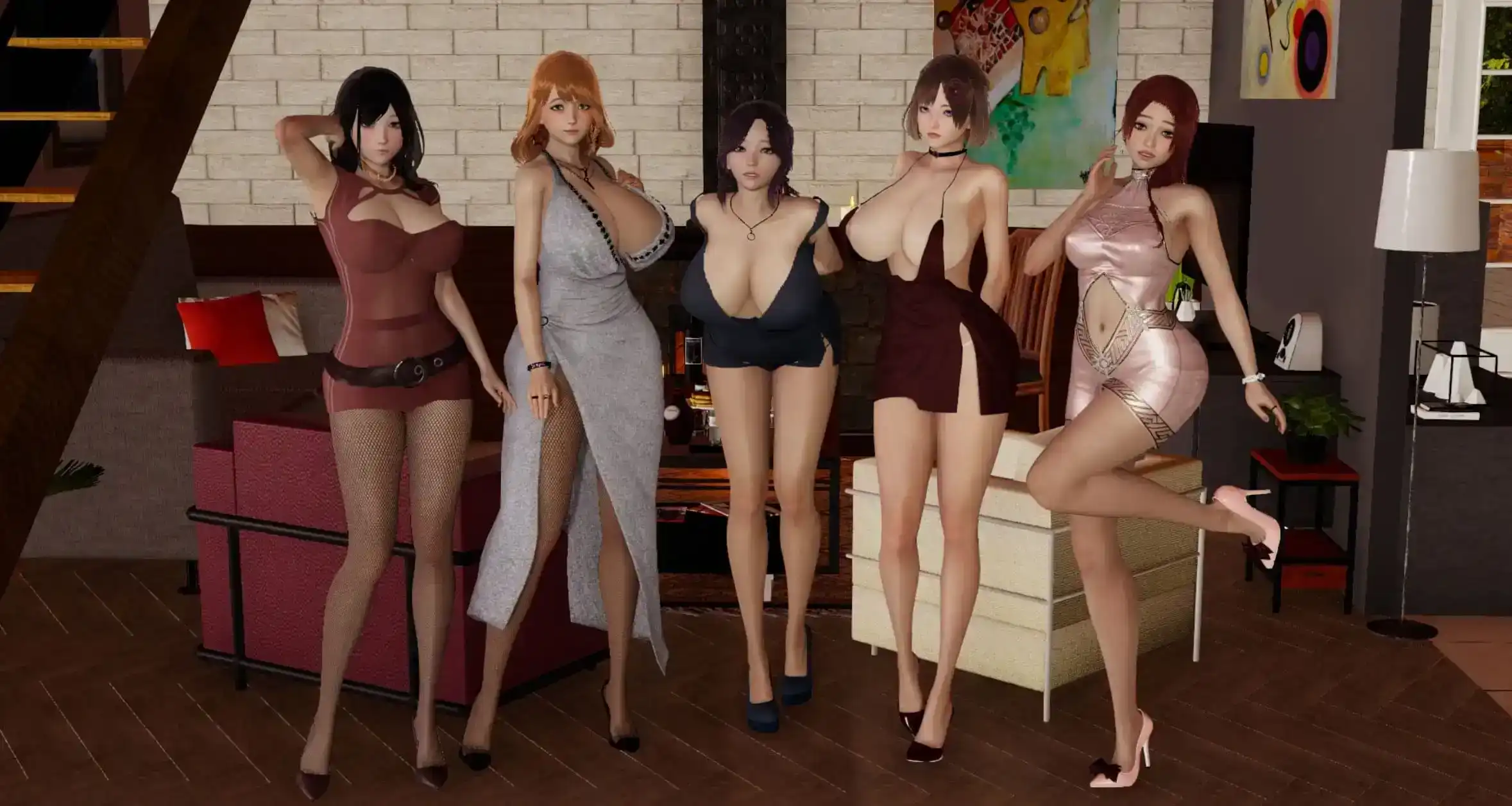 【精品SLG/汉化/动态】帮她恢复职业生涯v0.32 赞助版【PC+安卓/7.38G/更新】-百宝袋