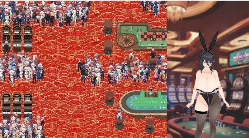 【像素互动SLG/中文/动态】噩梦侵蚀（NTR循环）Dev1 官方中文版【电脑/3.5G】-百宝袋