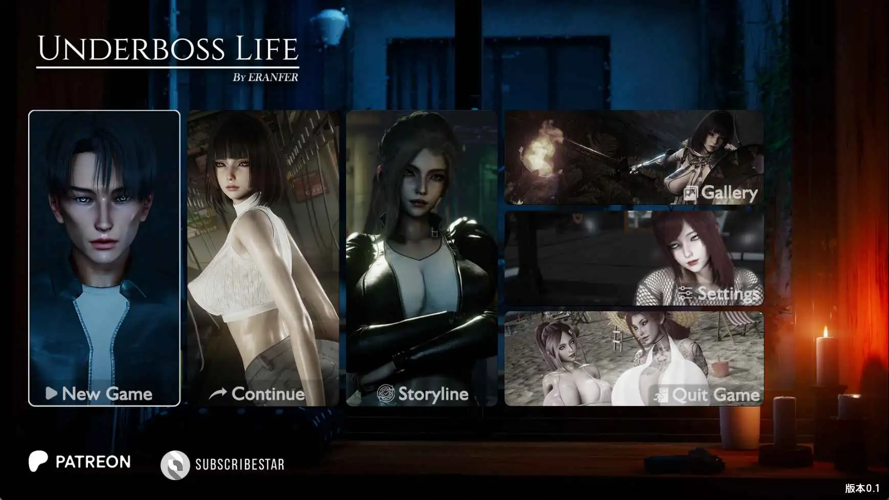 【亚洲SLG/汉化/动态】副手人生v0.1 AI版【PC+安卓/1.03G/更新】-百宝袋