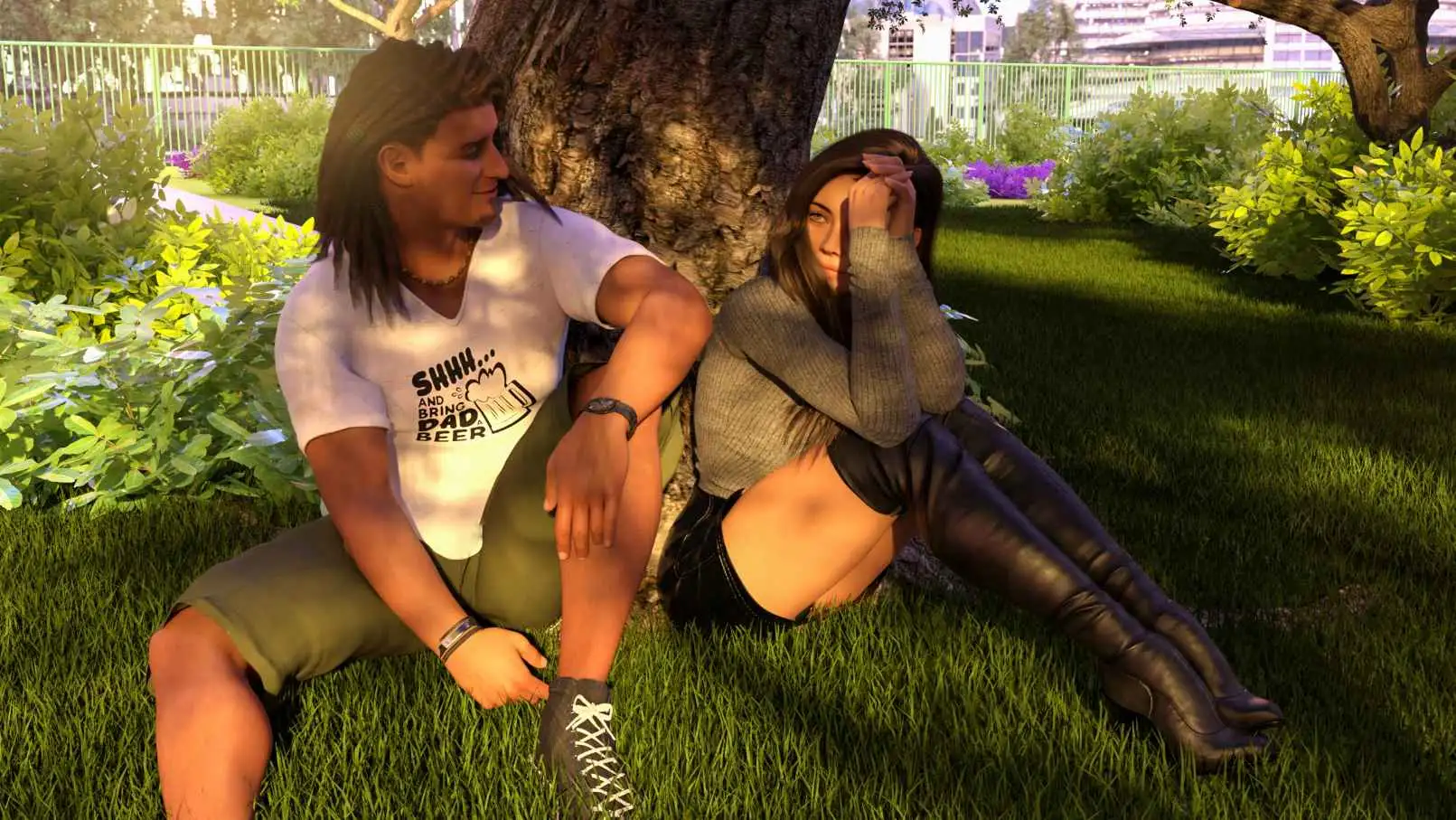 【欧美SLG/汉化/动态】放荡的脚步Ep5.1赞助 AI版【PC+安卓/16.9G/更新】(别名:放荡阶梯、堕落之路)-百宝袋