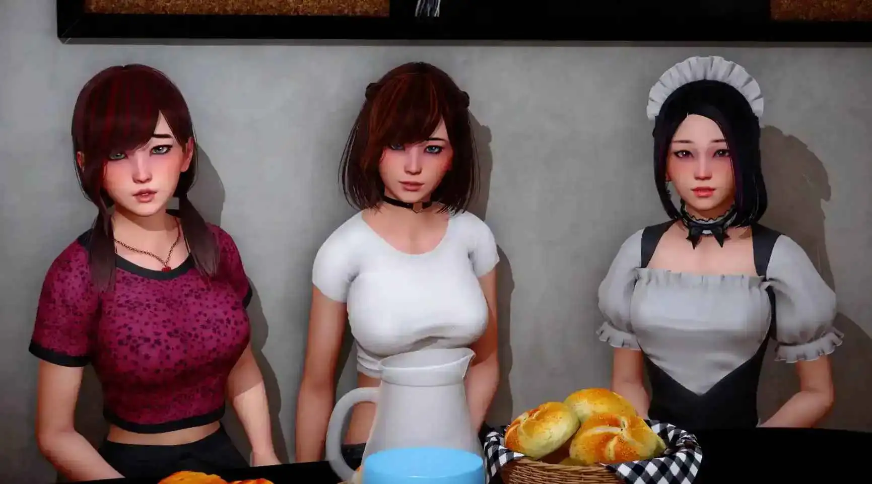 【亚洲SLG/汉化/动态】人类之间v0.3.2 AI版【PC+安卓/4.36G/更新】-百宝袋