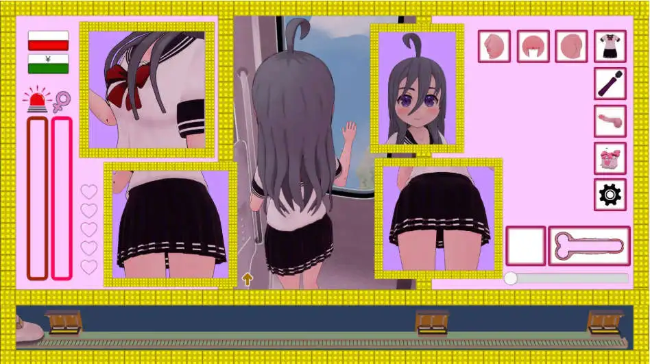 【3D/SLG/中文/动态】火车上的爱情- Romance on the Rails【PC+安卓/1.2G】-百宝袋