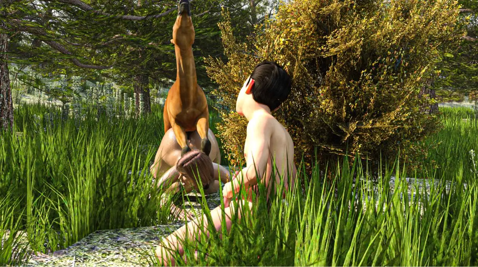 【欧美SLG/汉化/完结】母亲村：露营日v1.0完结 AI版【PC+安卓/1.98G/更新】-百宝袋