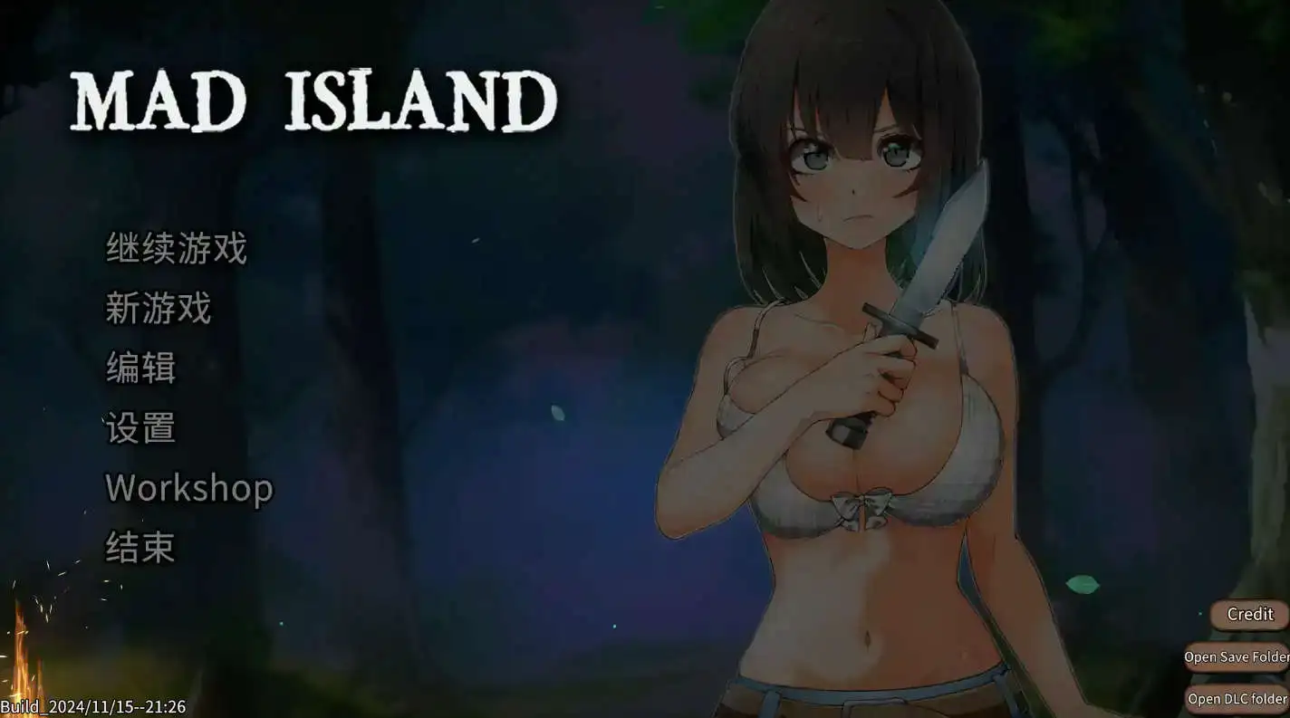 【自由沙盒/ACT+SLG/中文/全动态】疯狂岛V0.4.2 官方中文版+DLC[更新]【电脑/1.3G】-百宝袋